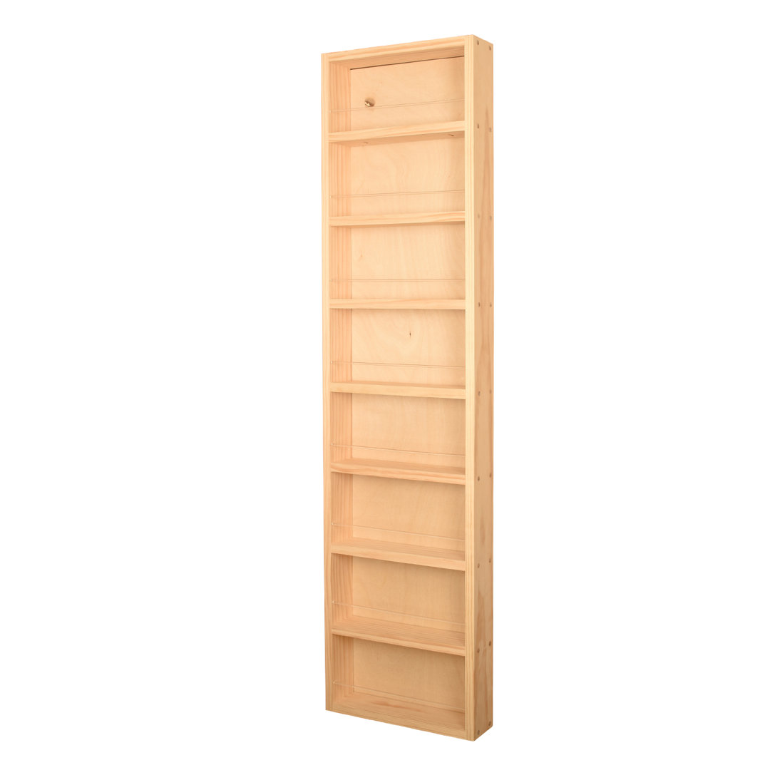 Celebrity Wall Wood Spice Rack Timber Tree Cabinets 