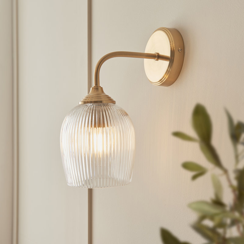 Ashcrow Ribbed Wall Sconce