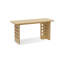Bureaux rectangulaires en bois manufacturé Burlywood-108206176