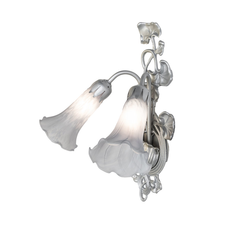 2 - Light Armed Sconce