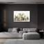 «Greenhouse Orchids On Shiplap» par Danhui Nai, art mural en verre acrylique-2137611712