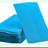 Elegant Blue Disposable Dinner Napkins - Soft, Absorbent, 2-Ply Guest Towels for Parties & Weddings, 8x4.5, Pack of 40
