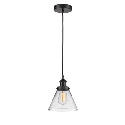 Luminaire suspendu conique à 1 lumière Annis