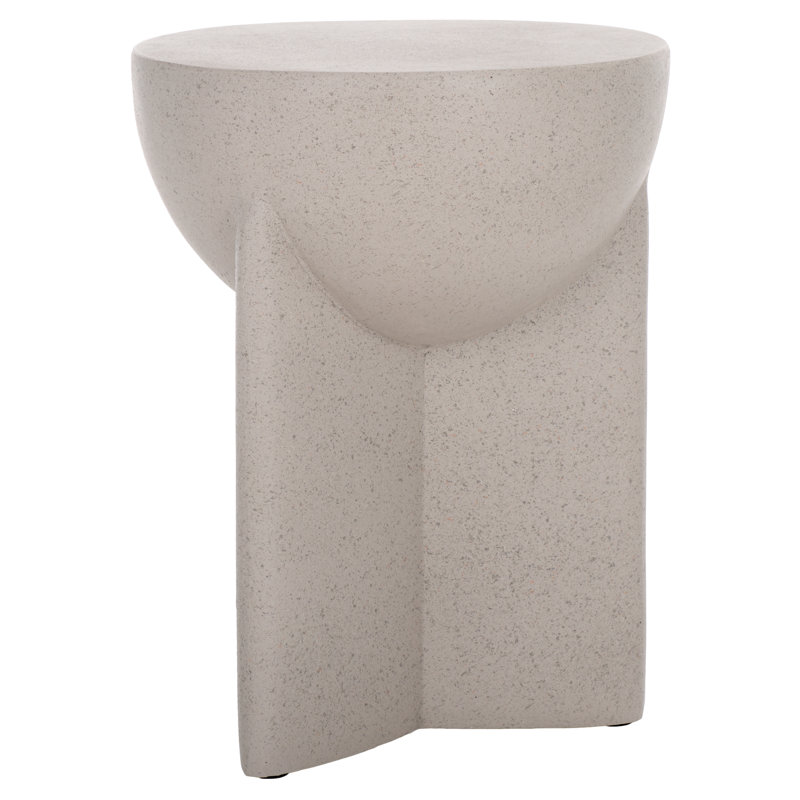 Table d'appoint Vidette, Gris