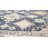 Ellen Traditional Oriental Navy Polyester Rectangle Area Rug-334262112