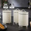 GEEPAS Argyle Canister & Bread Bin Set-116790779