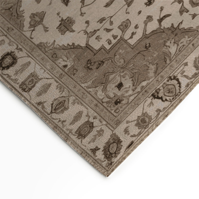 Tapis intérieur et extérieur Tabriz, Rectangulaire 3 pi x 5 pi