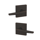 Custom Eller Hall-Closet and Bed-Bath Lever with Collins Trim