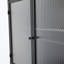 Armoire de rangement murale en métal 2 portes-1665551590