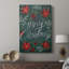 Fleurs rouges de Noël II - galerie Cavas sur mesure-566666450