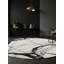 Tapis gris soyeux et moelleux-100857100
