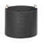 Brayden Studio ARAM Faux Leather Decorative Basket-1087121845