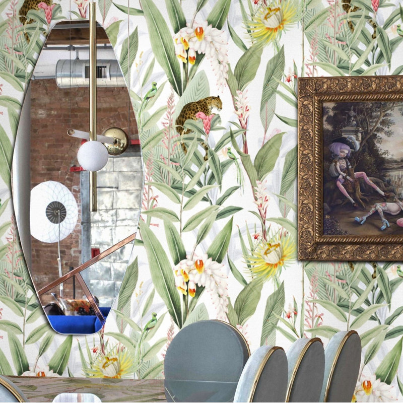 Antuan Tropic Chic Wallpaper