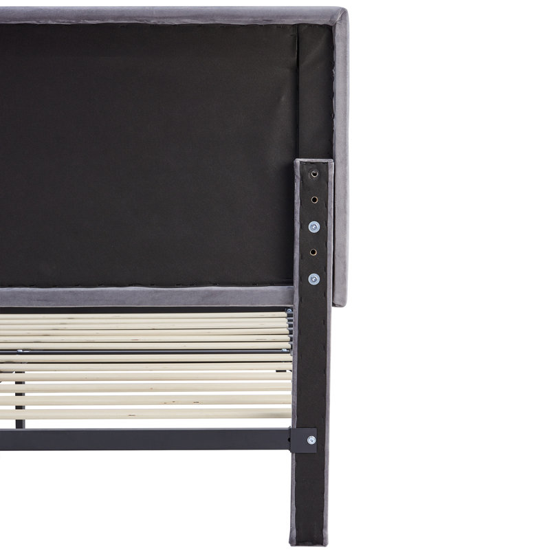 Rusnak Upholstered Storage Bed