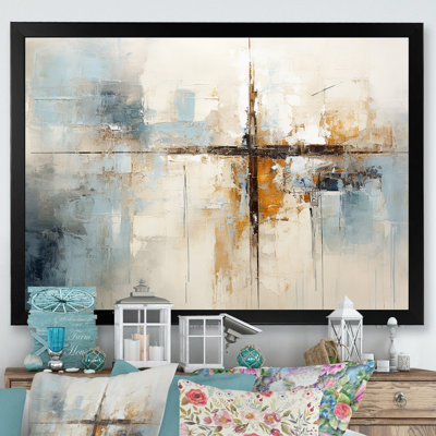 «Minimalisme Christianity Cross Dream I», art mural