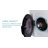 BLACK+DECKER BCED37 Compact Dryer for Standard Wall Outlet, Small, 4 Modes, Load Volume 13.2 lbs