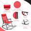 Chaise berçante d'extérieur en métal Myiesha-967939699