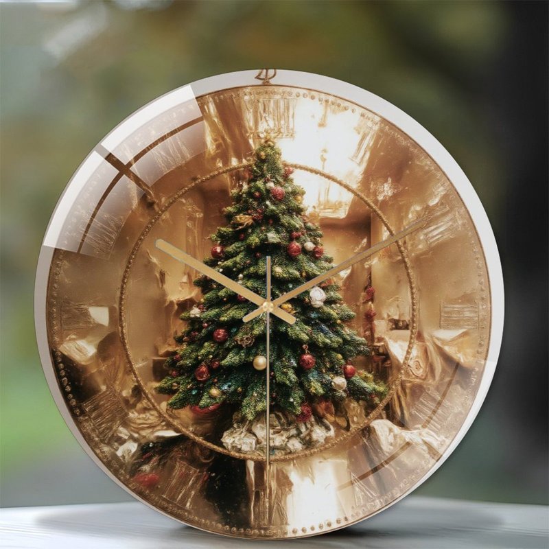 Horloge murale 12 po Golden