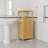 Natural-colored Single-door Large-capacity Storage Cabinet, With 1 Practical Built-in Shelf, Flexibly Fits Multi-scenes, Balancing Storage And Aesthetics