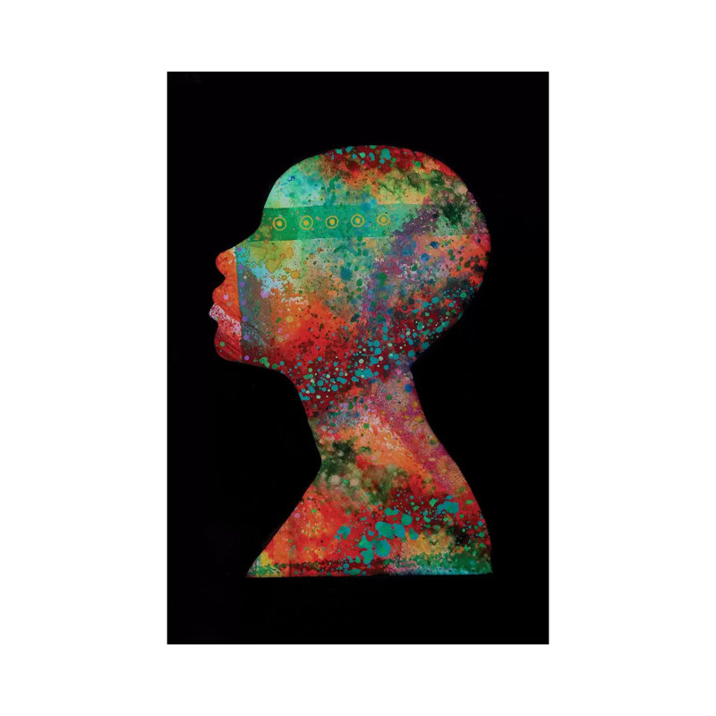 Sentient 1 Piece Wrapped Canvas Painting, 101.6 cm H x 66.04 cm W x 3.175 cm D