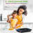 NutriChef 3 Piece Non-Stick Steel Bakeware Set