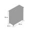 Nagle 4 Drawer 90cm W Chest