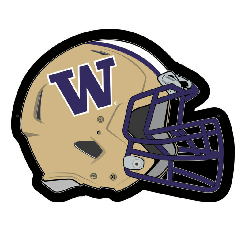 Enseigne murale NCAA Team, Université de Washington