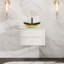 Meuble-lavabo mural simple 30 po avec lavabo vasque, robinet-283226140-283226143