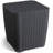 Keter Garden Side Table Luzon Graphite