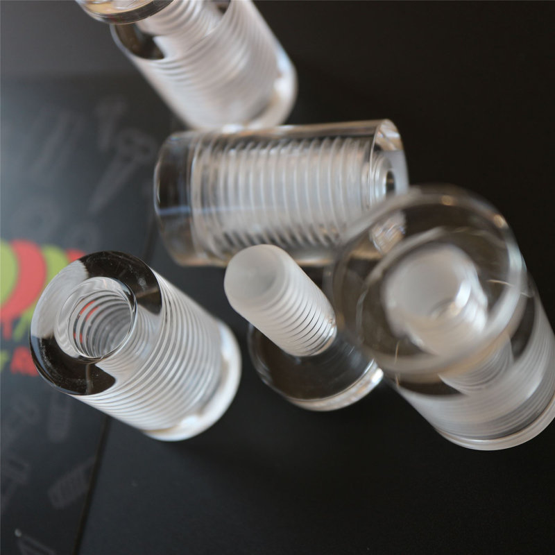 Clear Standoffs, Glass Like, Acrylic, Transparent Spacers, Plastic, Wallmount, Display Signs, Through Hole Panels Supports, Water Resistant, Anti-Corrosion, Waterproof, Size 19x25mm