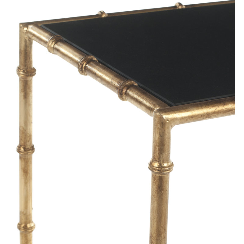 Console 23 po Harut, Granite noir