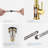 KIBI Circular Pull Down Kitchen Faucet-63947848