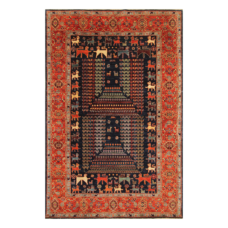 Aryana Wool Southwestern Area Rug