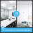 10Pcs 2 ft. x 4 ft. Drop-in PVC Rectangle Ceiling Tile,Smooth Wall Paneling (80 Sq.ft./Case)-85720700