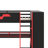 Full Size Wooden Loft Bed With Power Socket & USB/Type-C Connectors, Built-In Cable Organizer, And RGB Lighting-730596265