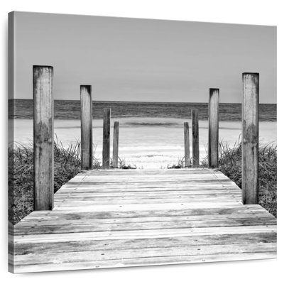 Boardwalk On The Beach IV