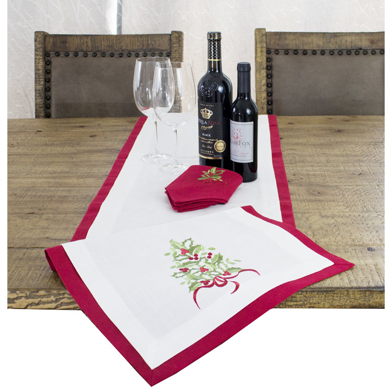 Chemin de table Emelen, L 16 cm x L 78 cm