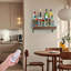 Wine Bottle Rack Brown