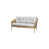 Cane-line Link White Gray selected