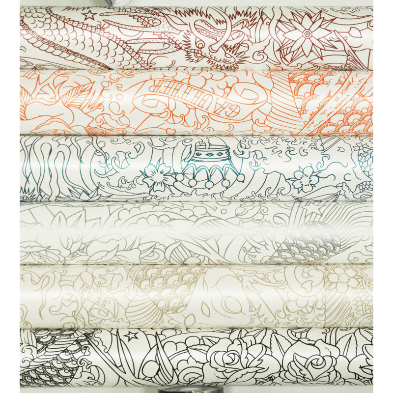 Les Papiers Wallpaper Double Roll, Canard