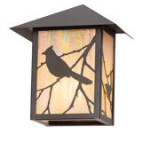 1 - Light Flush Mounted Sconce