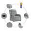 Fauteuil de massage-888872036