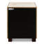 Table de chevet 3 tiroirs Shagreen-59407349