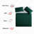 Premium Embossed Bedspread Set With Matching Pillowcases-113453490-113453502