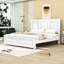 Lit plateforme avec tête de lit Vintage-70068409-70068410
