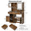 Ensemble de meuble-lavabo Farmhouse-135741705