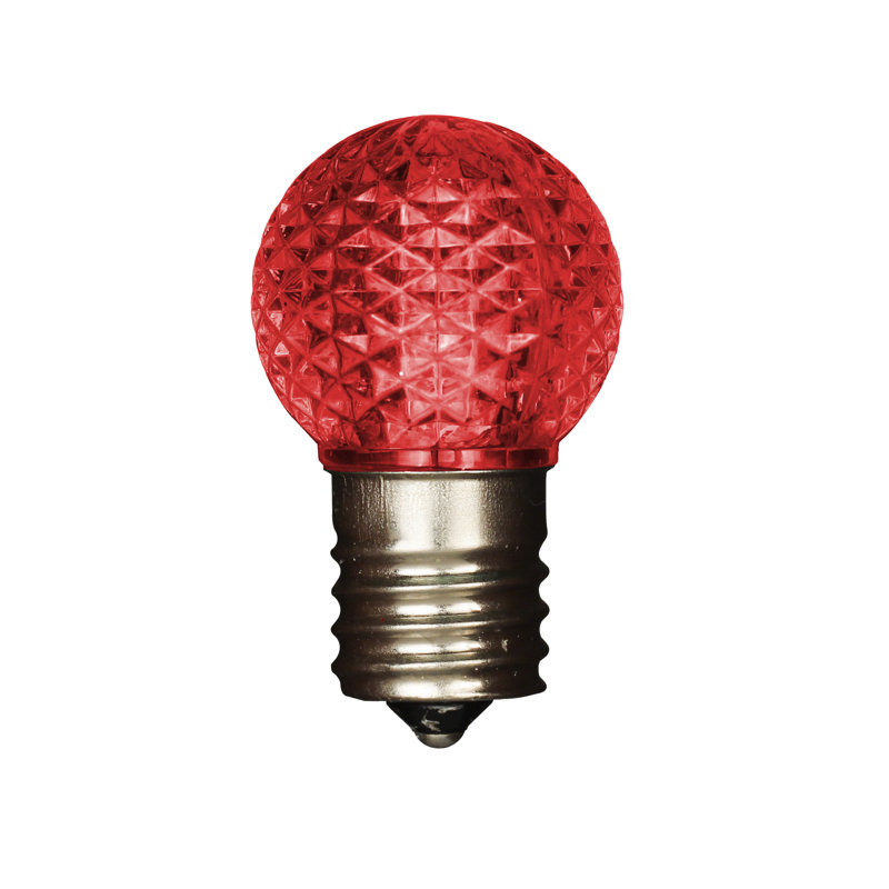 25 Watt Equivalent, G30 LED, Dimmable Light Bulb, E17/Intermediate Base