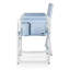 Chaise pliante d'extérieur réalisateur avec table d'appoint Schell-1641749050