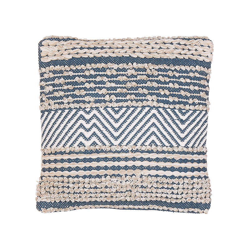 Kingsfield Geometric Square Cushion