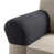 Polyester gris anthracite est en rupture de stock
